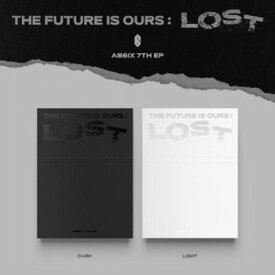 AB6IX - The Future Is Ours - Lost - incl. 76pg Photobook, 24pg Lyric Book, 2 Double-Side Photocards, Message Photocards, Bookmark, Sticker + Folded Poster CD アルバム 【輸入盤】