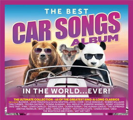 Best Car Songs Album in the World Ever / Various - Best Car Songs Album In The World Ever CD アルバム 【輸入盤】