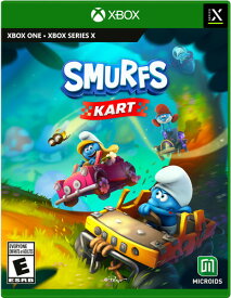 Smurfs Kart for Xbox Series X 北米版 輸入版 ソフト