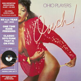 Ohio Players - Ouch CD アルバム 【輸入盤】