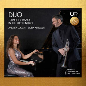 Bernstein / Bozza / Enescu / Adinolfi - Duo - Trumpet ＆ Piano in the 20th Century CD アルバム 【輸入盤】