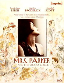 Mrs. Parker and the Vicious Circle ブルーレイ 【輸入盤】