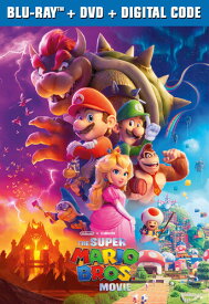 The Super Mario Bros. Movie ブルーレイ 【輸入盤】