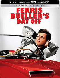 Ferris Bueller's Day Off 4K UHD ブルーレイ 【輸入盤】