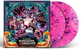 Lorne Balfe - Dungeons ＆ Dragons: Honor Amongst Thieves (オリジナル・サウンドトラック) サントラ - Pink Splatter Colored Vinyl LP レコード 【輸入盤】