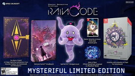 Master Detective Archives: Rain Code Mysteriful Limited Edition ニンテンドースイッチ 北米版 輸入版 ソフト