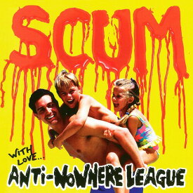 Anti-Nowhere League - Scum - Red LP レコード 【輸入盤】