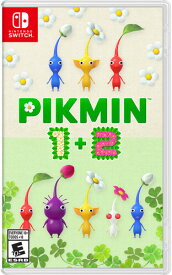 Pikmin 1+2 ニンテンドースイッチ 北米版 輸入版 ソフト