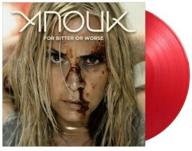 Anouk - For Bitter Or Worse - Limited 180-Gram Translucent Red Colored Vinyl LP レコード 【輸入盤】