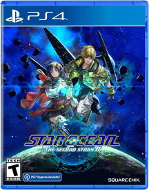 PS4 Star Ocean The Second Story R PS4 北米版 輸入版 ソフト