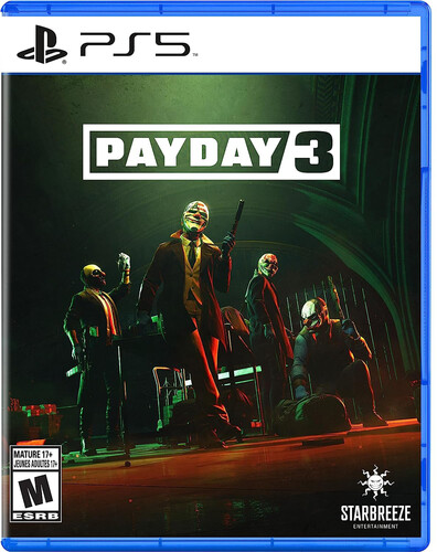 超話題新作 Pay Day 3 PS5 北米版 輸入版 ソフト｜WORLD DISC PLACE ソフト