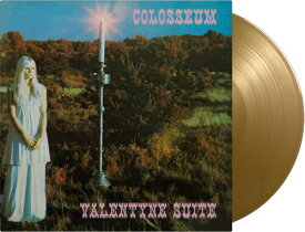 Colosseum - Valentyne Suite - Limited 180-Gram Gold Colored Vinyl LP レコード 【輸入盤】