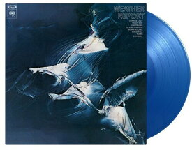 ウェザーリポート Weather Report - Weather Report - Limited 180-Gram Blue Colored Vinyl LP レコード 【輸入盤】