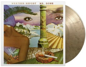 ウェザーリポート Weather Report - Mr. Gone - Limited 180-Gram Gold ＆ Black Marble Colored Vinyl LP レコード 【輸入盤】