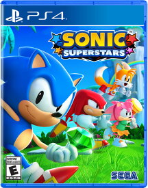 Sonic Superstars PS4 北米版 輸入版 ソフト