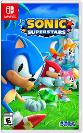 Sonic Superstars ニンテンドースイッチ 北米版 輸入版 ソフト