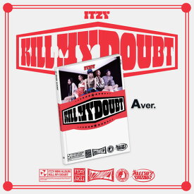 ITZY - KILL MY DOUBT (A Ver.) CD アルバム 【輸入盤】