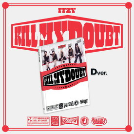 ITZY - KILL MY DOUBT (D Ver.) CD アルバム 【輸入盤】