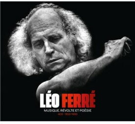Leo Ferre - Musique Revolte Et Poesie CD アルバム 【輸入盤】