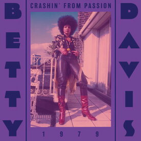 Betty Davis - Crashin' From Passion - Red LP レコード 【輸入盤】