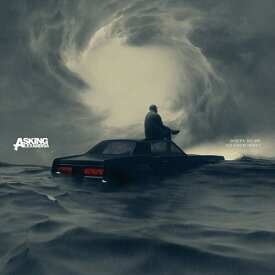 Asking Alexandria - Where Do We Go From Here? - Aqua LP レコード 【輸入盤】