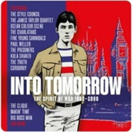 Into Tomorrow: Spirit of Mod 1983-2000 / Various - Into Tomorrow: The Spirit Of Mod 1983-2000 - 4CD + Blu-ray CD アルバム 【輸入盤】