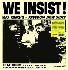 Max Roach - We Insist! Max Roach's Freedom Now Suite LP レコード 【輸入盤】