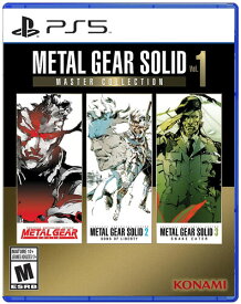 Metal Gear Solid: Master Collection Vo1. 1 PS5 北米版 輸入版 ソフト
