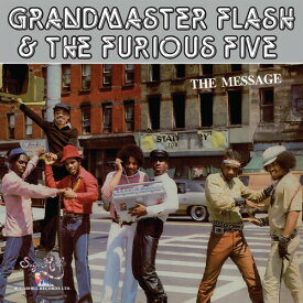 Grandmaster Flash ＆ the Furious Five - The Message LP レコード 【輸入盤】