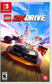 Lego 2K Drive (Cartridge version) ニンテンドースイッチ 北米版 輸入版 ソフト