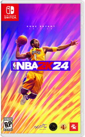 NBA 2K24 Kobe Bryant Edition ニンテンドースイッチ 北米版 輸入版 ソフト