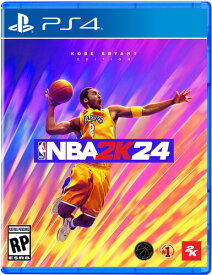 NBA 2K24 Kobe Bryant Edition PS4 北米版 輸入版 ソフト