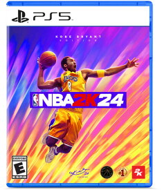 NBA 2K24 Kobe Bryant Edition PS5 北米版 輸入版 ソフト