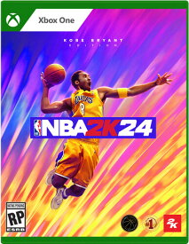 NBA 2K24 Kobe Bryant Edition for Xbox One 北米版 輸入版 ソフト
