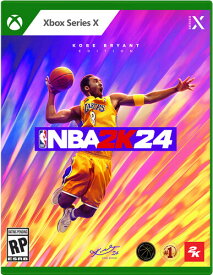 NBA 2K24 Kobe Bryant Edition for Xbox Series X 北米版 輸入版 ソフト