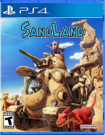 Sand Land PS4 北米版 輸入版 ソフト