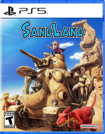 Sand Land PS5 北米版 輸入版 ソフト