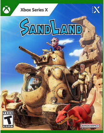 Sand Land for Xbox Series X 北米版 輸入版 ソフト