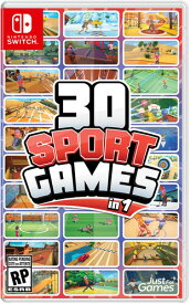 30 Sport Games in 1 ニンテンドースイッチ 北米版 輸入版 ソフト
