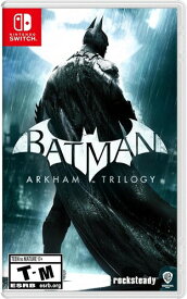 Batman: Arkham Trilogy ニンテンドースイッチ 北米版 輸入版 ソフト