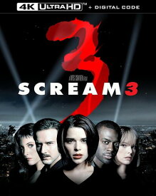 Scream 3 4K UHD ブルーレイ 【輸入盤】