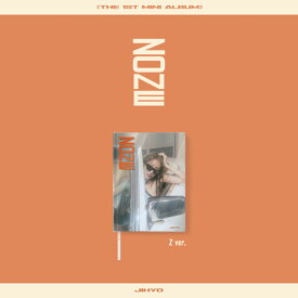 Jihyo (Twice) - Zone (Z Ver.) CD アルバム 【輸入盤】