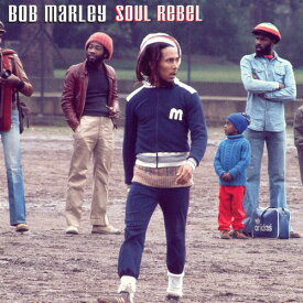 ボブマーリー Bob Marley - Soul Rebel レコード (7inchシングル)