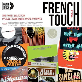 French Touch Vol 2 / Various - French Touch Vol 2 LP レコード 【輸入盤】