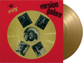U-Roy - Version Galore - Limited 180-Gram Gold Colored Vinyl LP レコード 【輸入盤】