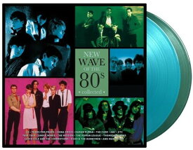 New Wave of the 80's Collected / Various - New Wave Of The 80's Collected - Limited 180-Gram Moss Green ＆ Turquoise Colored Vinyl LP レコード 【輸入盤】