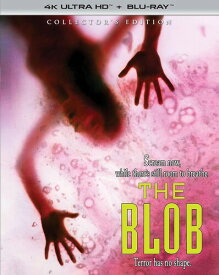 The Blob (Collector's Edition) 4K UHD ブルーレイ 【輸入盤】