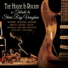Trevor Rabin - The House Is Rockin' - A Tribute To Stevie Ray Vaughan LP レコード 【輸入盤】