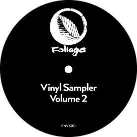 Foliage Vinyl Sampler Vol. 2 / Various - Foliage Vinyl Sampler Vol. 2 (Various Artists) レコード (12inchシングル)