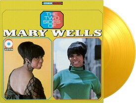 Mary Wells - Two Sides Of Mary Wells - Limited 180-Gram Translucent Yellow Colored Vinyl LP レコード 【輸入盤】